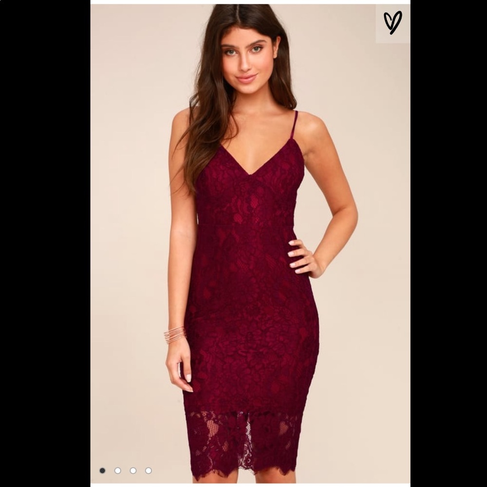 Lulu’s 🔥❤️ lace dress